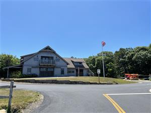 Brewster Bay Property - Boat House Front