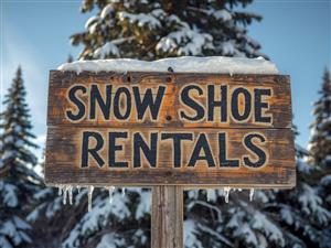 Snow Shoe Rentals  Snow Shoe Rentals