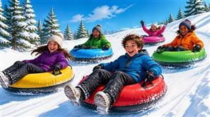 Snow Tubing 
