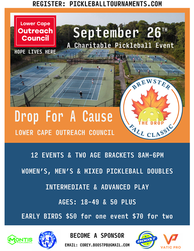 The Drop Flyer